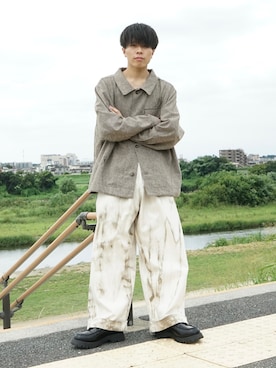 junさん(メンズ・171cm)の夏コーディネート