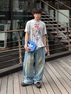 「アイテム（その他）」を使った、junさん（メンズ・171cm・20代）の秋コーディネート