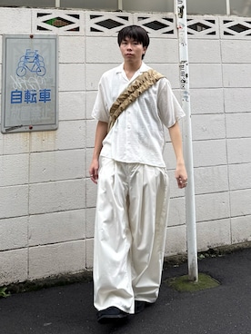 junさん(メンズ・170cm)の夏コーディネート