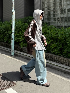 junさんの（soerte | ソエルテ）を使ったコーディネート