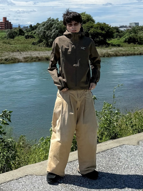 SHINYAKOZUKA（シンヤコヅカ） チノパン WASHED Hi BAGGY メンズ