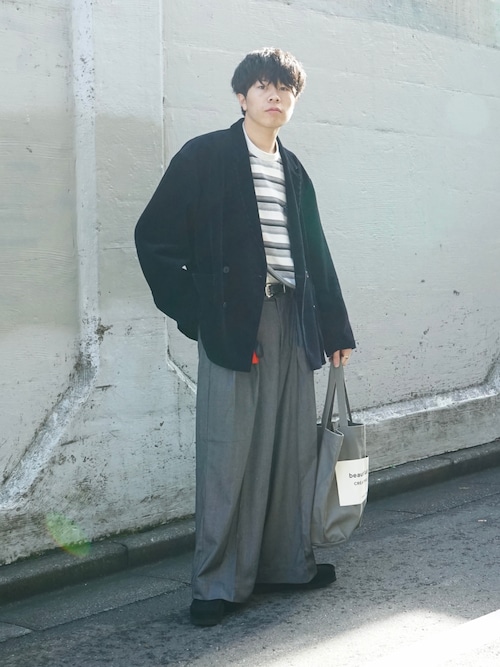 JOURNAL STANDARDのセットアップを使った「コーデュロイ」の人気