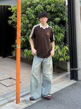 「アイテム（リング）」を使った、junさん（メンズ・171cm・20代）の夏コーディネート