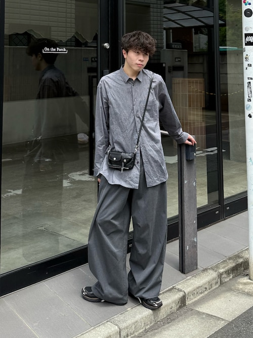 excerption riders flap purse（財布）｜beautiful people