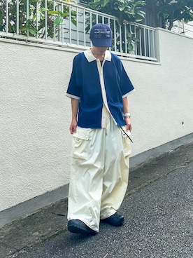 junさん（メンズ・171cm）の秋コーディネート