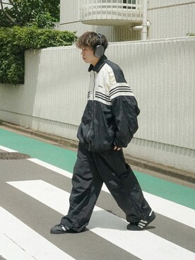 junさん（メンズ・171cm）の夏コーディネート