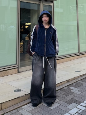 junさん（メンズ・171cm）の秋コーディネート