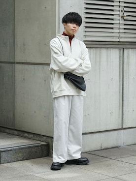 エンダースキーマ　巾着バッグ hender scheme エンダースキーマ 巾着 バッグ