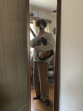 「PUBLUX（パブリュクス）のアイテム」を使った、junさん（メンズ・171cm）の冬コーディネート
