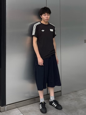 junさん(メンズ・170cm)の夏コーディネート