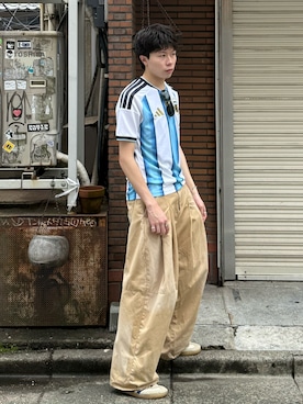 「アイテム（その他）」を使った、junさん（メンズ・170cm）の夏コーディネート