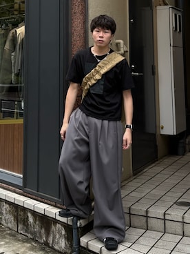 「アイテム（その他）」を使った、junさん（メンズ・170cm）の夏コーディネート