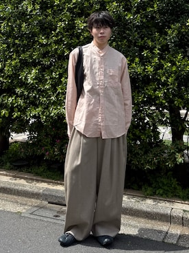 junさん（メンズ・170cm）の春コーディネート