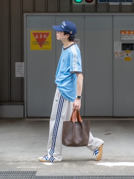 junさんの（adidas Originals | アディダスオリジナルス）を使ったコーディネート