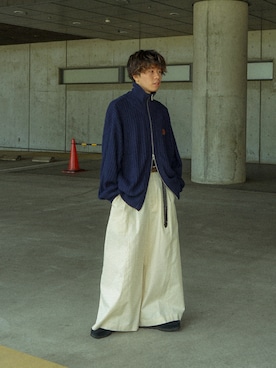 「アイテム（その他）」を使った、junさん（メンズ・171cm・20代）の秋コーディネート