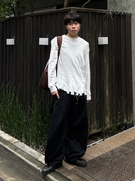 junさん（メンズ・170cm）の秋コーディネート