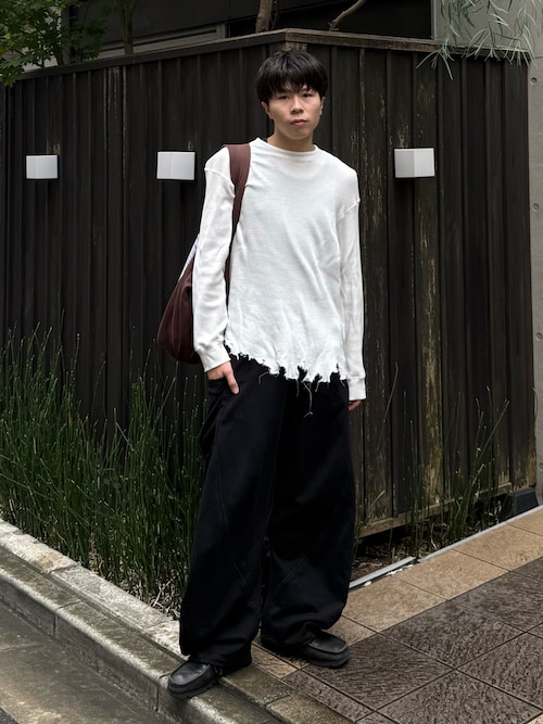 KHOKI（コッキ） ワイドパンツ スウェットパンツ ジャージ 「KHOKI
