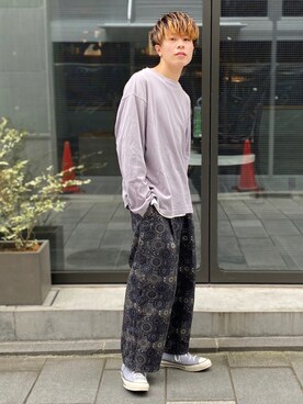 junさん（メンズ・171cm）の夏コーディネート