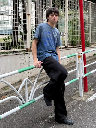 「PUMA(プーマ)の【BILLY'S EXCLUSIVE】H-STREET BILLYS 406916(スニーカー)」を使った、junさん(メンズ・170cm)の秋コーディネート