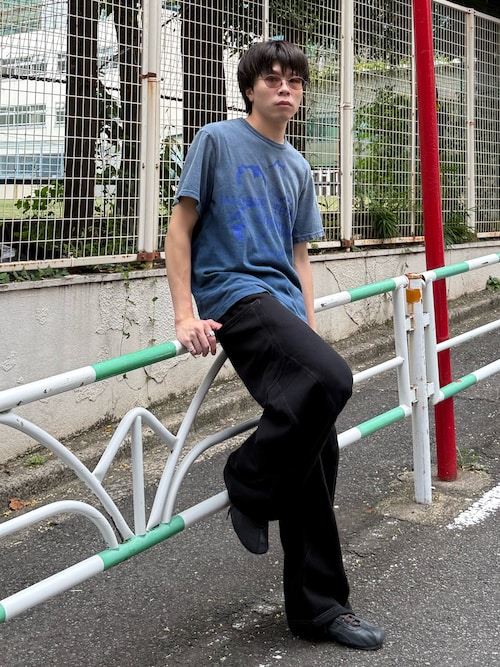 「PUMA(プーマ)の【BILLY'S EXCLUSIVE】H-STREET BILLYS 406916(スニーカー)」を使った、junさん(メンズ・170cm)の秋コーディネート