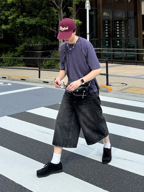 ＜Entire Studios＞ダーツ Tシャツ
