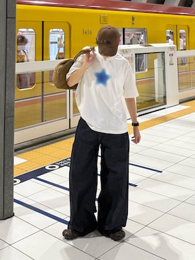 「アイテム（その他）」を使った、junさん（メンズ・171cm）の夏コーディネート