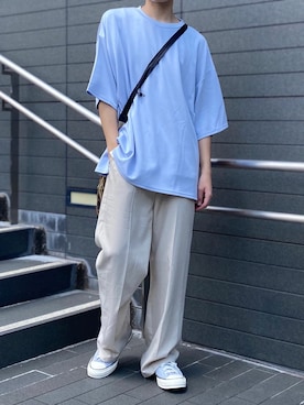 junさん（メンズ・171cm）の夏コーディネート