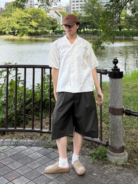 junさん(メンズ・170cm)の夏コーディネート