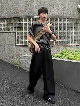 junさん(メンズ・170cm)の夏コーディネート