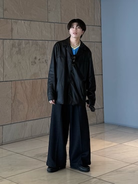 junさん（メンズ・171cm）の秋コーディネート