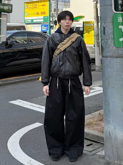 adidas Originals by Wales Bonner ベロア トラックジャケット