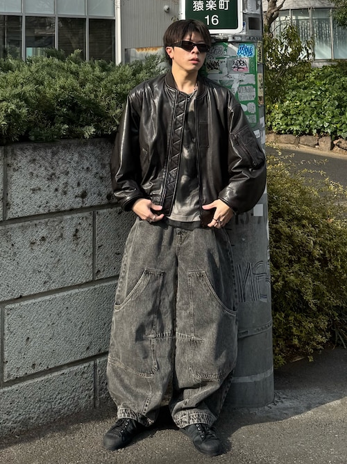 SAINT LAURENT/サンローラン】スクエア サングラス SL329 001