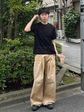 「アイテム（その他）」を使った、junさん（メンズ・170cm）の夏コーディネート