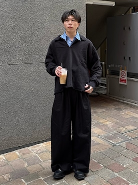 junさん（メンズ・170cm）の春コーディネート