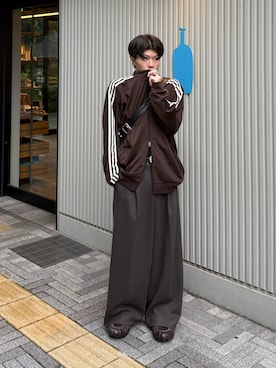 「アイテム（その他）」を使った、junさん（メンズ・171cm）の秋コーディネート