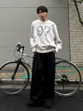 junさん（メンズ・170cm）の春コーディネート