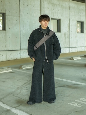 「アイテム（その他）」を使った、junさん（メンズ・171cm・20代）の秋コーディネート