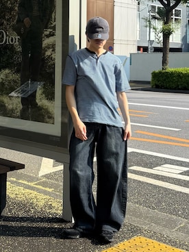junさん(メンズ・171cm)の夏コーディネート