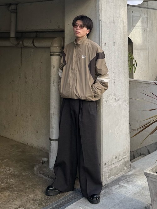 Reebok（リーボック）別注トラックジャケット（ナイロンジャケット