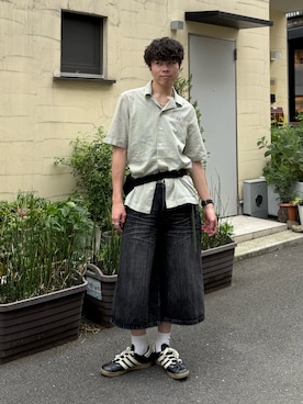 「アイテム（その他）」を使った、junさん（メンズ・171cm）の夏コーディネート