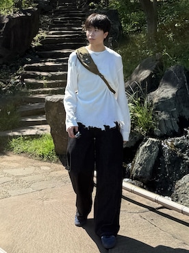 junさん(メンズ・170cm)の秋コーディネート