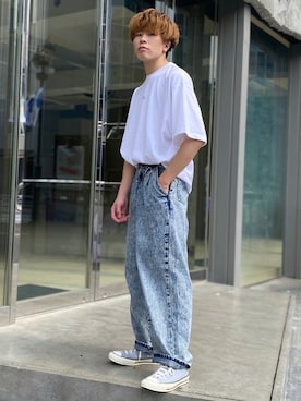 junさん（メンズ・171cm）の夏コーディネート