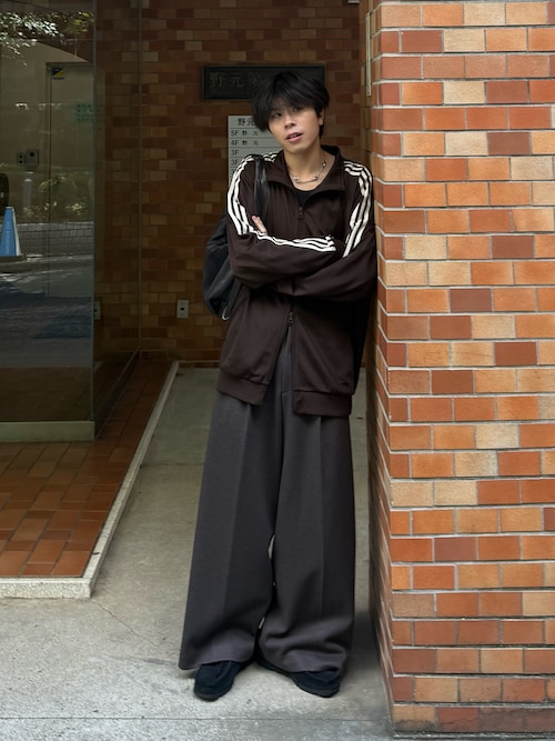 ベッケンバウアートラックジャケット（ジェンダーニュートラル