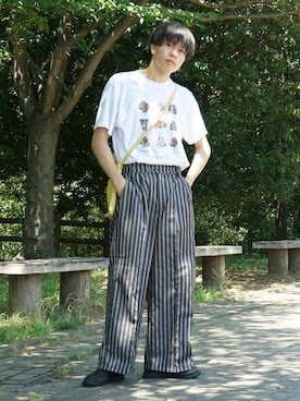 junさん(メンズ・171cm)の夏コーディネート