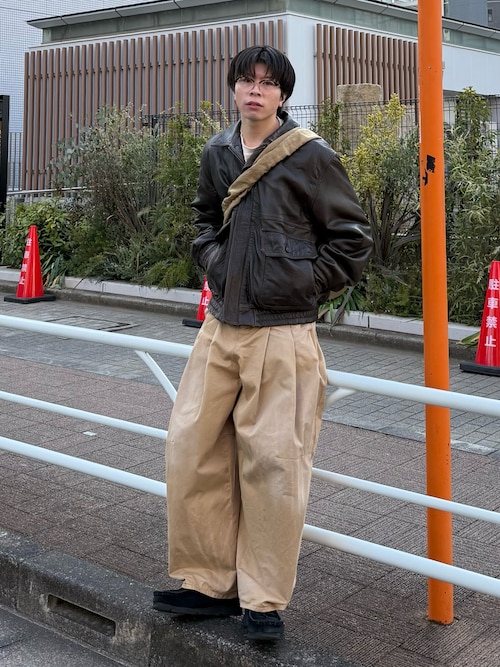 WASHED Hi BAGGY（チノパンツ）｜SHINYAKOZUKA（シンヤコヅカ）の