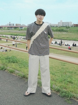 junさん(メンズ・171cm)の春コーディネート