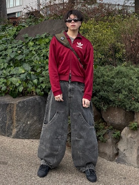 junさん（メンズ・170cm）の春コーディネート