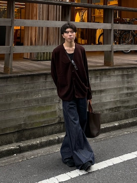 junさん（メンズ・171cm）の秋コーディネート