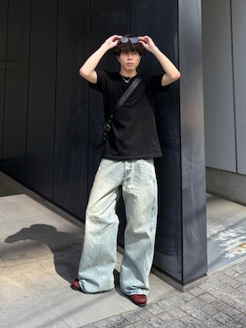 「アイテム（アクセサリー）」を使った、junさん（メンズ・171cm・20代）の秋コーディネート