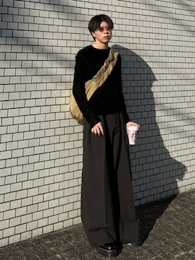 「アイテム（その他）」を使った、junさん（メンズ・170cm）の春コーディネート